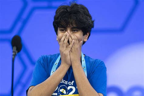 Dev Shah wins the Scripps National Spelling Bee on the word ‘psammophile’